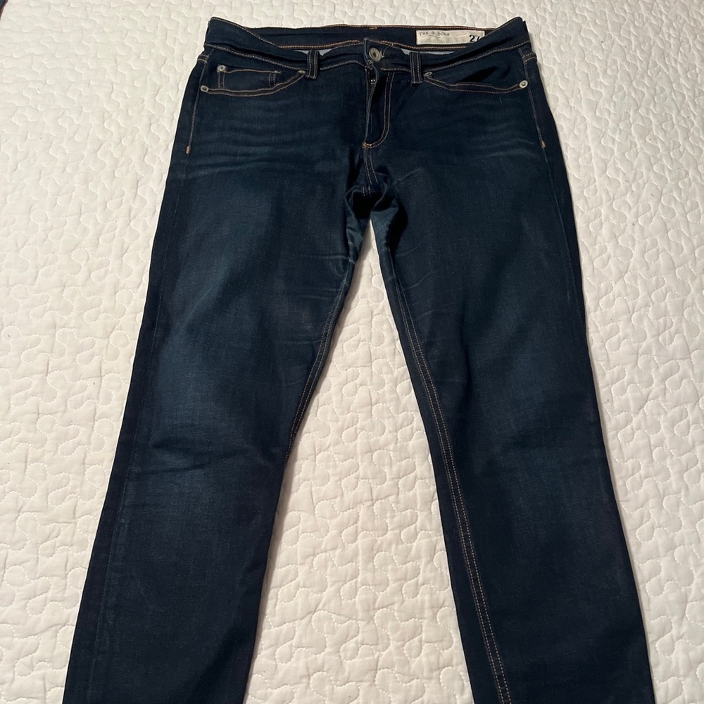rag & bone denim skinny jeans, Size 27